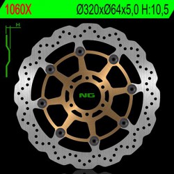 Vorne Bremsscheibe NG Ducati 900 SUPERSPORT / i.e. 1991 - 2002