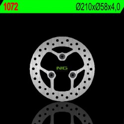 Vorne Bremsscheibe NG Kymco 50 SUPER 9 AC SPORT 2008 - 2009