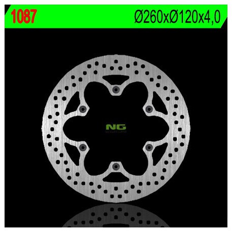 Front brake disc NG Beta 200 URBAN 2012 - 2015
