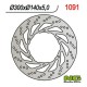 Vorne Bremsscheibe NG Aprilia 1000 ETV CAPONORD 2001 - 2007