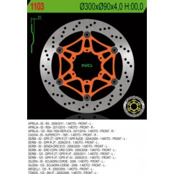 Vorne Bremsscheibe NG Derbi 50 SENDA DRD EVO 2008 - 2009
