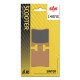 Přední brzdové destičky SBS Suzuki AN 400 Burgman 2001 - 2006 směs MS