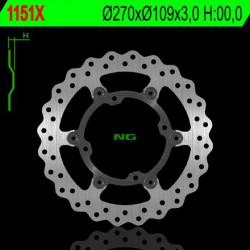 Vorne Bremsscheibe NG Kawasaki 250 KX F RACING 2020