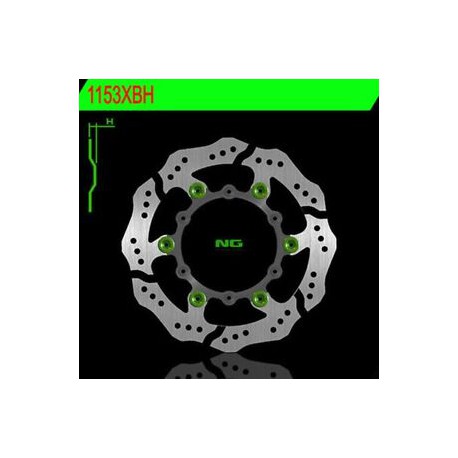 Vorne Bremsscheibe NG Kawasaki 250 KX F RACING 2015 - 2019