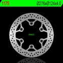 Přední brzdový kotouč NG Daelim 125 ROADWIN VJ Fi Rear disc 3 holes 2004 - 2010