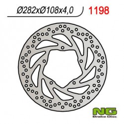 Front brake disc NG Yamaha 250 YBR 2007 - 2014