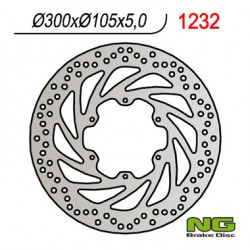 Vorne Bremsscheibe NG BMW 650 G GS / SERTÃO / ABS 2009 - 2015