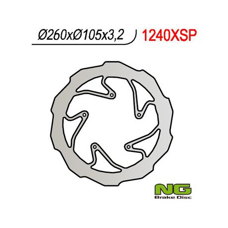 Přední brzdový kotouč NG BMW 450 GX 2008 - 2011