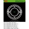 Vorne Bremsscheibe NG Beta 50 RR 4T 2005 - 2009