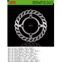 Front brake disc NG Beta 250 RR ENDURO 4T 2005 - 2007