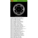 Přední brzdový kotouč NG Gas Gas 80 ENDUROCROSS TT 1994 - 1998