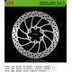 Vorne Bremsscheibe NG KTM 125 DUKE 2011 - 2012