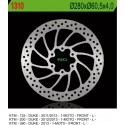 Vorne Bremsscheibe NG KTM 125 DUKE 2011 - 2012