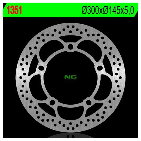 Front brake disc NG Gilera 800 GP 2008 - 2013