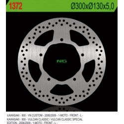 Přední brzdový kotouč NG Kawasaki 900 VN VULCAN / CLASSIC 2006 - 2017
