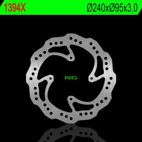 Přední brzdový kotouč NG KTM 85 SX 17" / 14" - 19" / 16" wheels 2013 - 2015