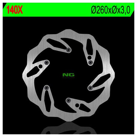 Přední brzdový kotouč NG KTM 500 EXC F 4T 2020