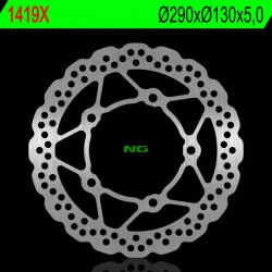 Přední brzdový kotouč NG Kawasaki 300 VERSYS-X X ADVENTURE / ABS 2017 - 2019