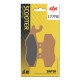 Front brake pads SBS Piaggio GTS 250 ABS 2006 - 2007 směs MS