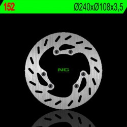Vorne Bremsscheibe NG Peugeot 50 XPS TRACK 2008 - 2009