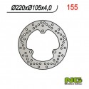 Vorne Bremsscheibe NG Honda 50 X8R-S S / X8R-X 1998 - 2004
