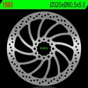 Front brake disc NG KTM 390 RC ABS, version 1 2017