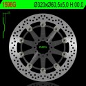 Front brake disc NG KTM 390 DUKE / ABS version 1 2017
