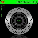 Front brake disc NG Yamaha 250 SR CLASSIC 1995 - 2003