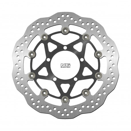 Přední brzdový kotouč NG Triumph 675 DAYTONA / R / ABS 2006 - 2012