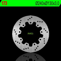 Vorne Bremsscheibe NG Kawasaki 250 KLR 1984 - 2000