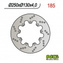 Vorne Bremsscheibe NG Kawasaki 600 KLR / KLR S 1984 -