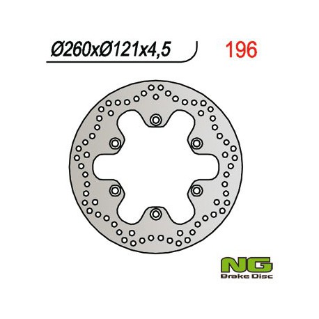 Vorne Bremsscheibe NG Kawasaki 250 SC EPSYLON 2002 - 2003