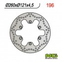 Vorne Bremsscheibe NG Kawasaki 250 SC EPSYLON 2002 - 2003