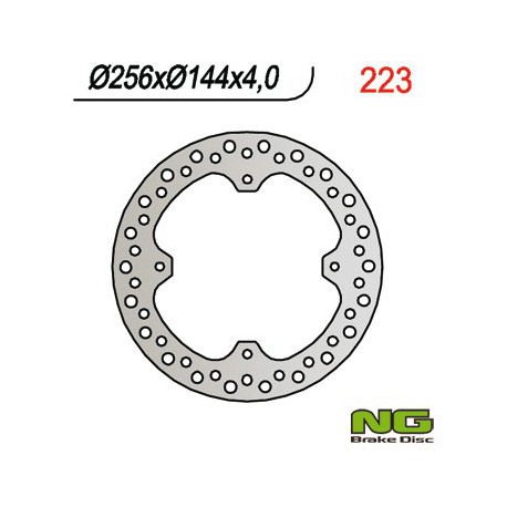 Přední brzdový kotouč NG Honda 500 DOMINATOR NX 1992 - 2003