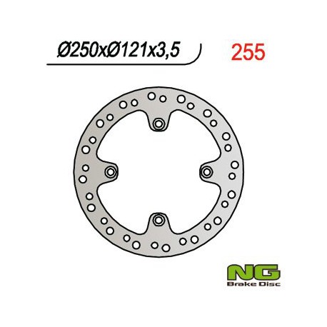 Přední brzdový kotouč NG Suzuki 250 RM-Z 4T 1990 - 1998