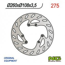 Vorne Bremsscheibe NG Peugeot 50 XPS SUPERMOTARD 2005