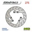 Vorne Bremsscheibe NG Peugeot 50 XPS SUPERMOTARD 2005