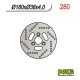 Front brake disc NG Suzuki 125 AN 1995 - 2000