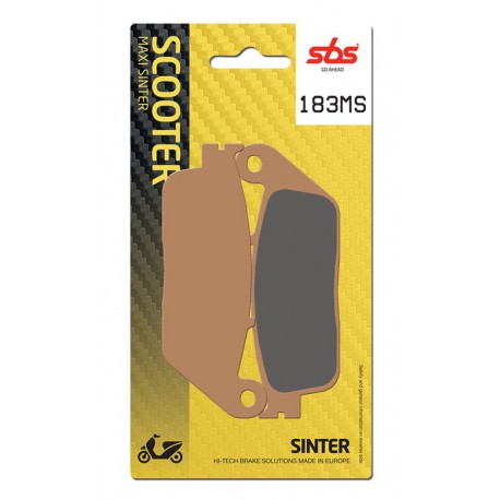 Front brake pads SBS Kymco  500 Xciting 2004 - 2015 směs MS
