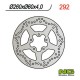 Front brake disc NG Aprilia 200 SCARABEO 1999 - 2000