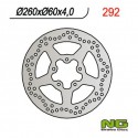 Front brake disc NG Aprilia 500 SCARABEO / URBAN 2006 - 2012