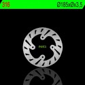 Front brake disc NG Beta 125 REV 3 1999 - 2002