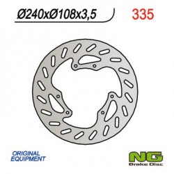Přední brzdový kotouč NG Derbi 50 X-RACE R 2005 - 2009