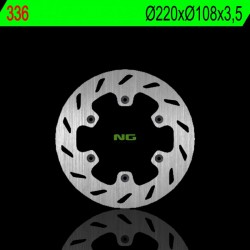 Front brake disc NG Rieju 50 RR AM 6 AUTOMIX 1997 - 2001