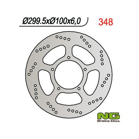 Vorne Bremsscheibe NG Suzuki 1500 VL INTRUER L.C. 1998 - 2001