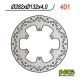 Vorne Bremsscheibe NG Yamaha 500 XP T-MAX 2001 - 2003