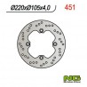 Front brake disc NG Honda 125 DYLAN SES 2000 - 2007