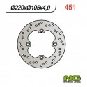 Vorne Bremsscheibe NG Honda 150 DYLAN / DYLAN SES 2000 - 2007