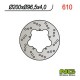 Vorne Bremsscheibe NG Honda 50 BALI 2T 1993 -