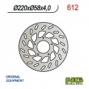 Přední brzdový kotouč NG Benelli 125 ADIVA 12" wheels 2000